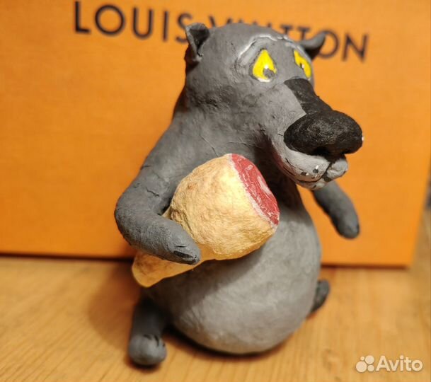 Игрушка на елку жил был пёс