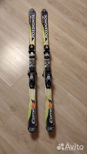 Лыжи горные rossignol comp 9j