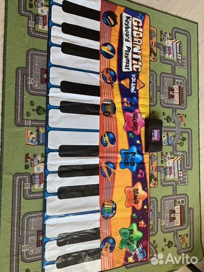 Коврик Пианино