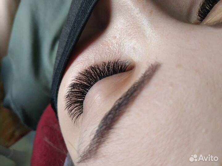 Наращивание ресниц