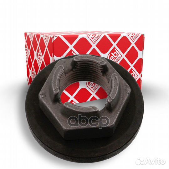 Гайка ступицы ford focus II/fusion M20x1.5 1869