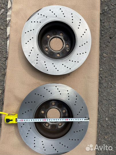 Тормозные диски mercedes 212