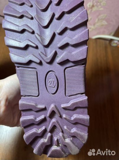 Валенки для девочки 27 размер