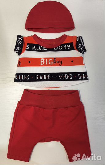 Одежда для Басика 25см