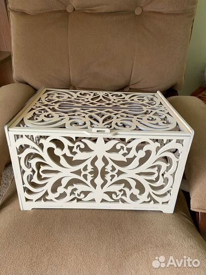 Сундук свадебная коробка для денег