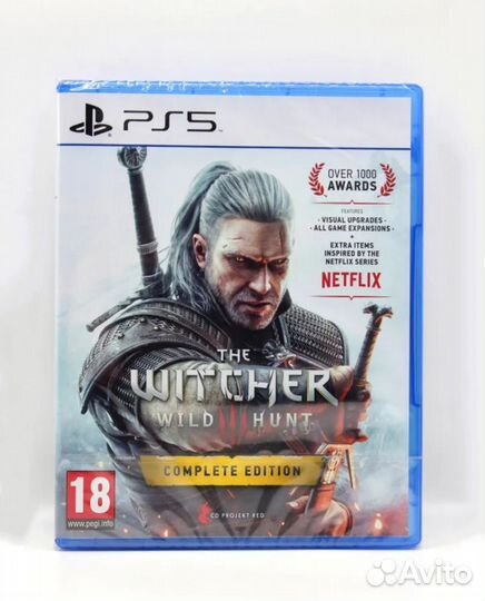 Игра The Witcher 3 (Диск)