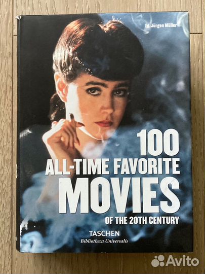Книга 100 all-time favorite movies