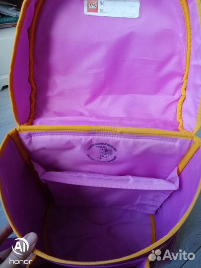 Рюкзак ортопедический Lego friends