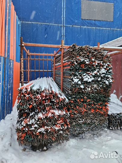 Леса строительные 2х3м