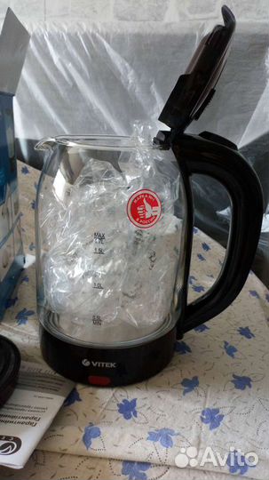 Чайник электрический vitek