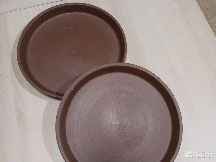 Глиняные тарелки