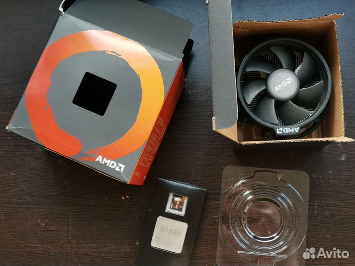 AMD Ryzen 5 2600X BOX