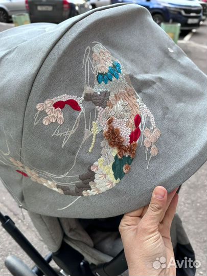 Коляска cybex priam 2 в 1