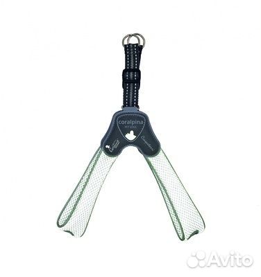 Cortina Мягкая шлейка Супер Комфорт белая (обхват