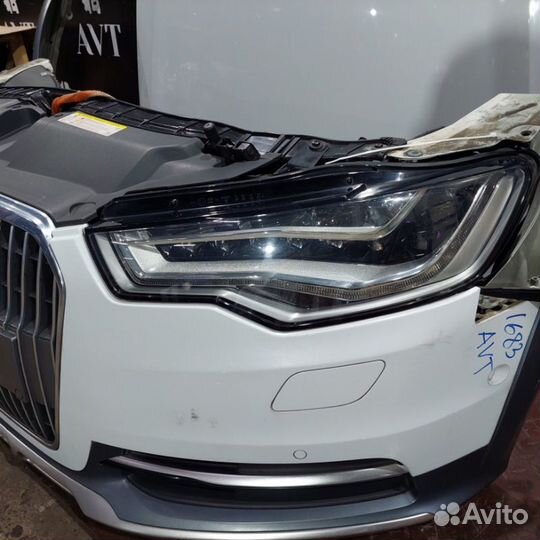 Ноускат (Nose Cut) Audi A6 Allroad C7