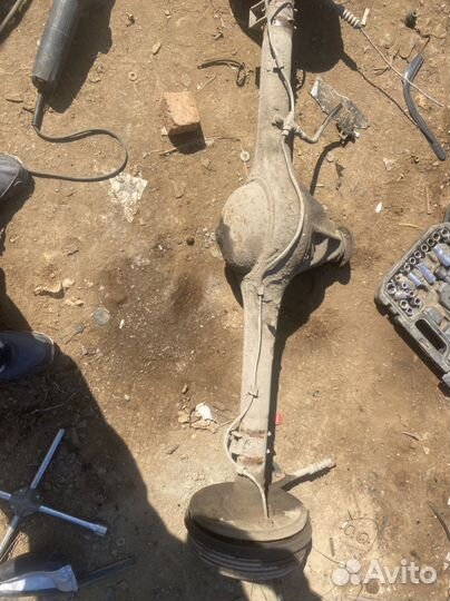 Задний мост москвич 412