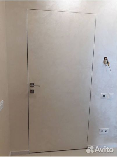 Скрытые двери invisible