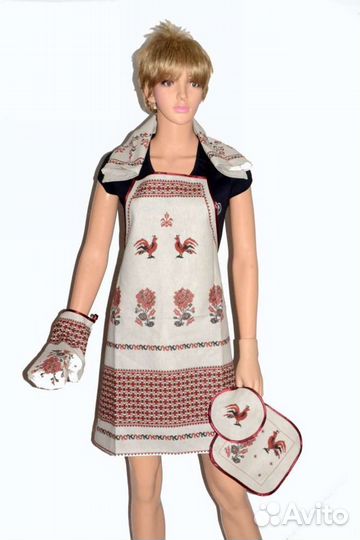 Набор для кухни лён