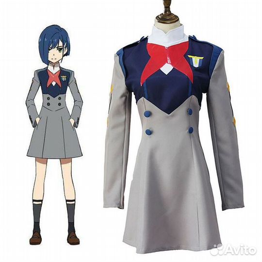 Косплей Ичиго аниме платье