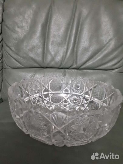 Хрустальная посуда винтаж