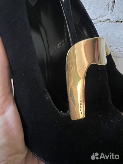 Туфли Gucci 37.5
