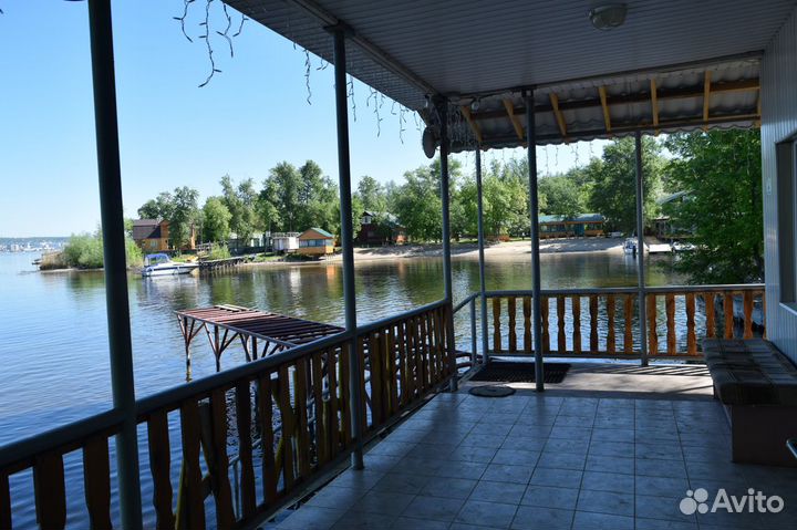 Баня на Волге