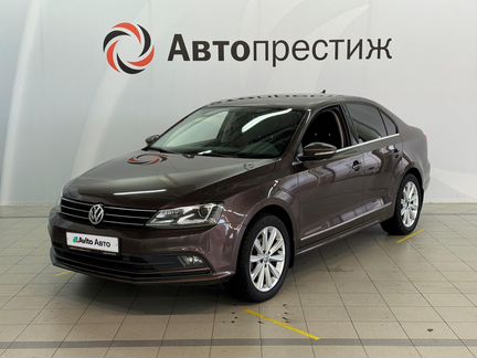 Volkswagen Jetta 1.6 AT, 2017, 173 000 км