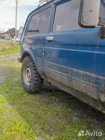 LADA 4x4 (Нива), 2002