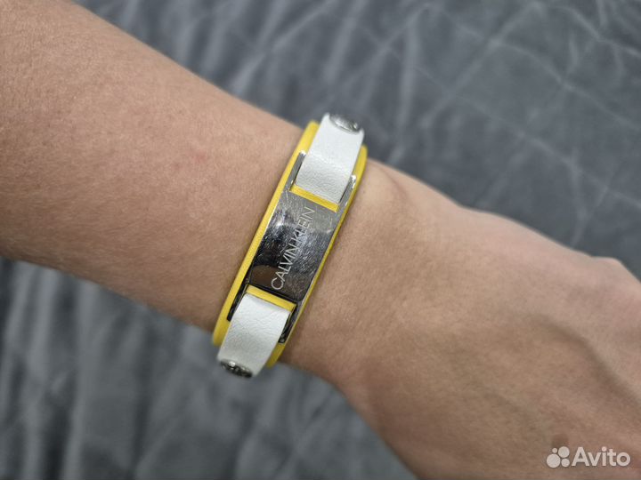 Браслет Кожаный Calvin Klein