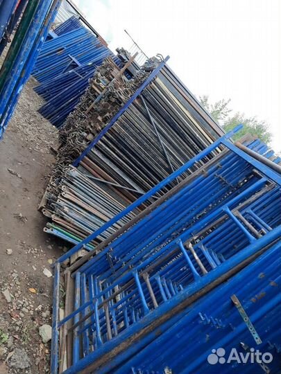 Леса строительные рамные лрсп-60.Аренда