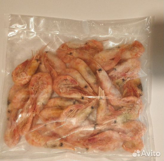 Креветки северные 70/90 Магаданские