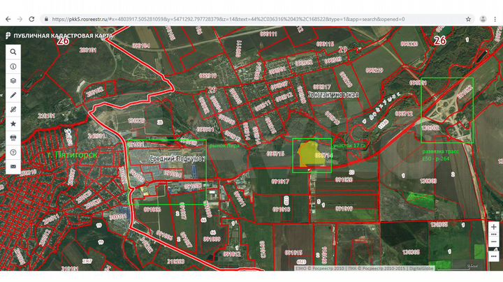 Участок 17 га (промназначения)