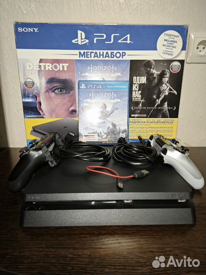 Sony playstation 4 slim 1tb