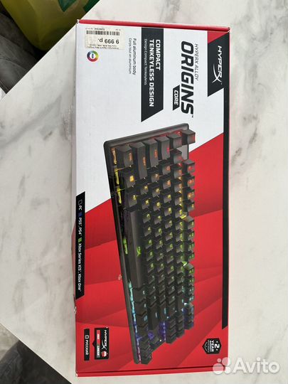 Игровая клавиатура hyperx