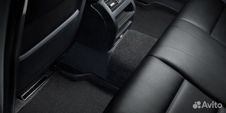 3D коврики для Renault Arkana 2019-2022