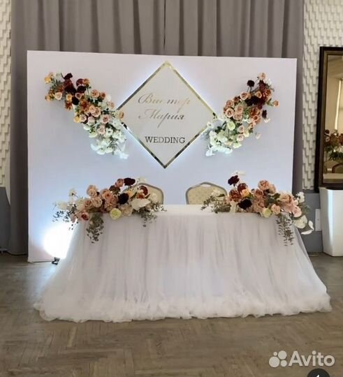 Оформление свадьбы
