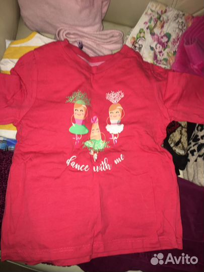 Вещи на девочку 92-98-104 пакетом б/у