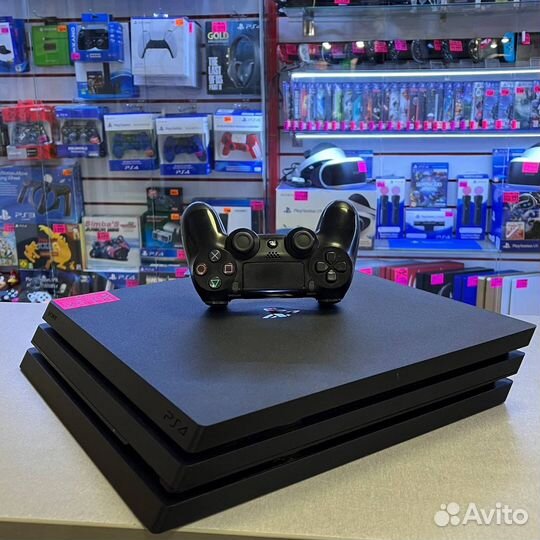 Sony PS4 PRO 7208 1tb