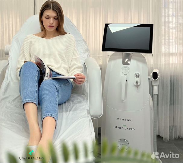 Диодный лазер люминес Макс Ван 1200 Вт