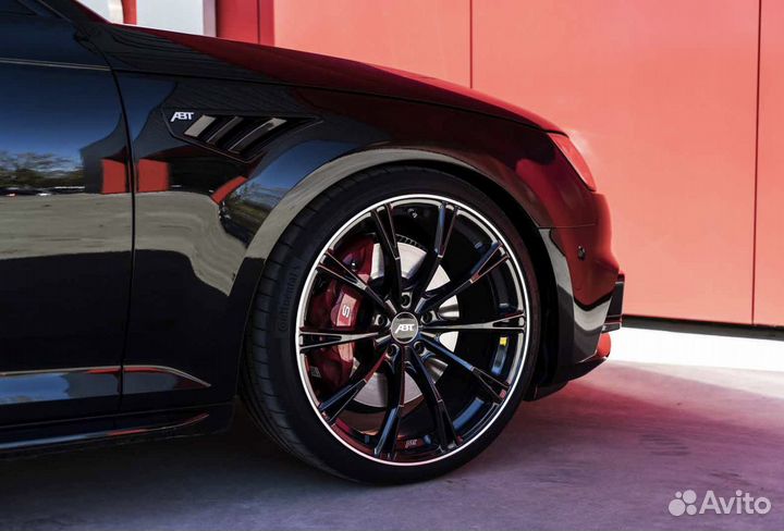 Кованые диски R21 в наличии для Audi Q7; SQ7; A6