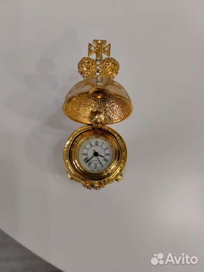 Яйцо Фаберже с часами Quartz