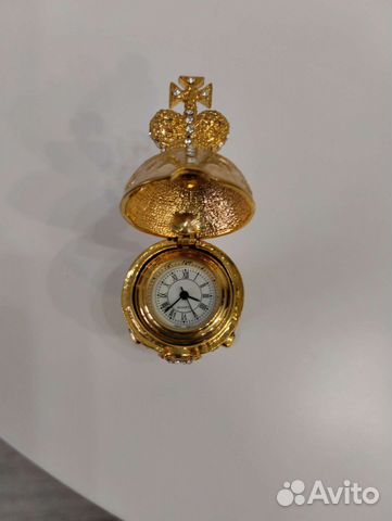 Яйцо Фаберже с часами Quartz
