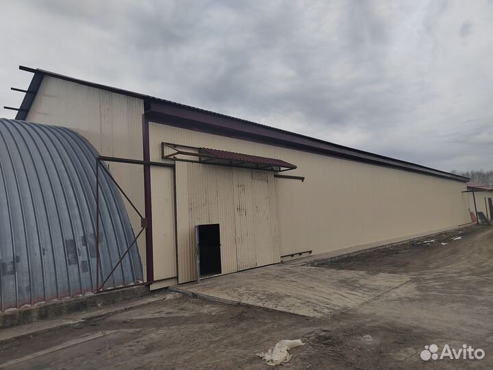 Строительство каркасных ангаров, мех токов