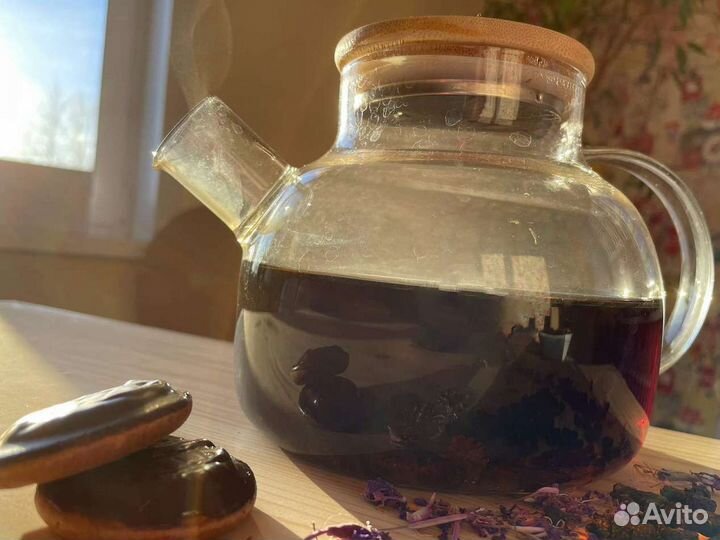 Иван-чай 1 кг кипрей 2023 польза, в гранулах