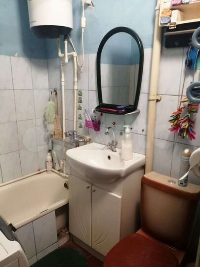 3-к. квартира, 56 м², 2/2 эт.