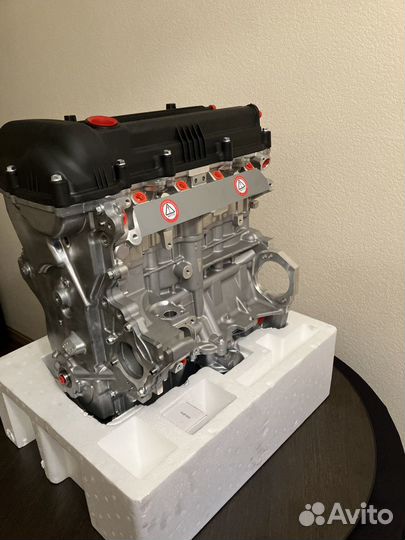 Новый двигатель на hyundai Solaris 1.6 G4FC