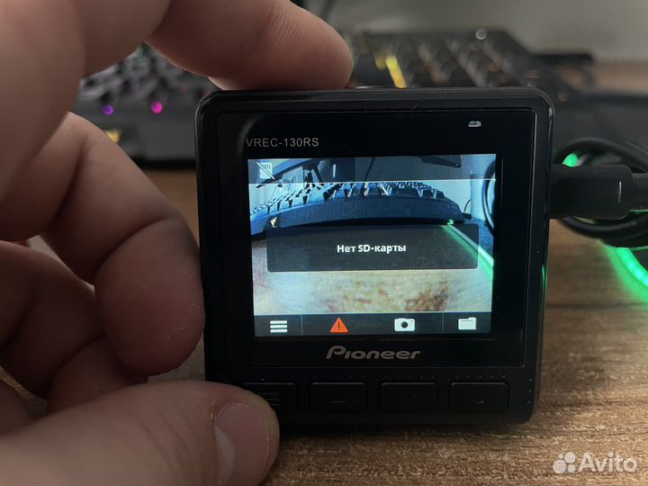 Видеорегистратор pioneer vrec-130rs