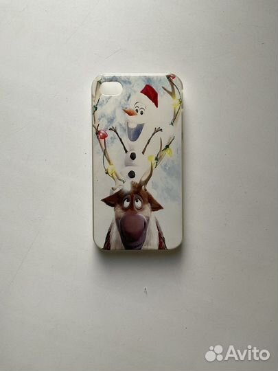 Чехлы на iPhone 4