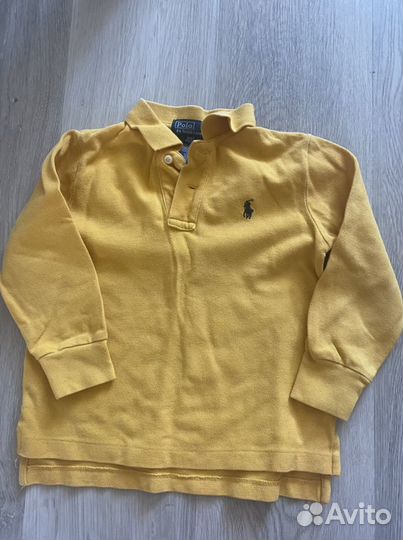 Рубашка и поло ralph lauren