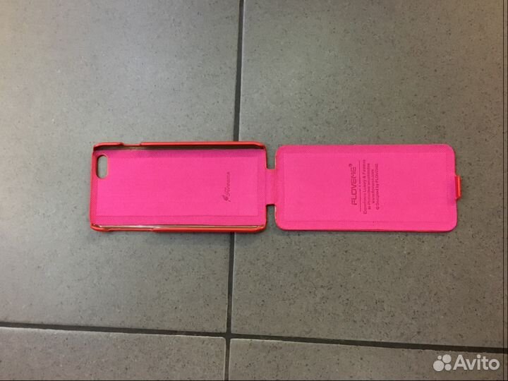 Чехол книжка для iPhone подойдёт к 6+